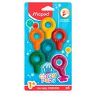 Giz de Cera Color'Peps Baby 6 cores 863806 - Maped