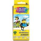 Giz De Cera Curto 15 Cores 68G