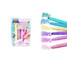 Giz de cera em gel tons Pastel