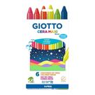 Giz De Cera Giotto Maxi Neon 6 Cores