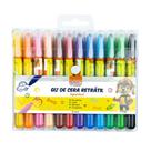 Giz De Cera Gizao Retratil Aquarelavel 12 Cores Brw Giz De Cera Gizao Retratil Aquarelavel 12 Cores Brw