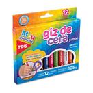 Giz De Cera Jumbo 12 Cores Tris Ref. 684321 Giz De Cera Jumbo 12 Cores Tris Ref. 684321 Giz De Cera Jumbo 12 Cores Tris Ref. 684321 Giz De Cera Jumbo 12 Cores Tris Ref. 684321