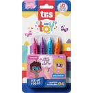 Giz de Cera Jumbo TRIS TOY Facial Fashion Blister
