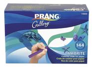 Giz de Cera Prang Ambrite Colorido - 19 Cores Variadas para Papel