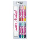Giz de Cera retrátil régua de Crescimento magic caixa c 8 pcs gz2000 Giz de Cera retrátil régua de Crescimento magic caixa c 8 pcs gz2000