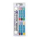 Giz de Cera retrátil régua de Crescimento raptors caixa c 8 pcs gz2001