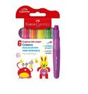 Giz de Cera Supermacio Neon Little Creatives 6 Cores - 224007 Giz de Cera Supermacio Neon Little Creatives 6 Cores - 224007