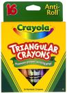 Giz de Cera Triangular Antideslizante Crayola 16 Cores
