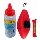 Giz de Linha 15 metros c/ Refil Vermelho e Nivel Lotus Giz de Linha 15 metros c/ Refil Vermelho e Nivel Lotus