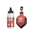 Giz de Linha com Refil 30m Vermelho - Irwin Giz de Linha com Refil 30m Vermelho - Irwin