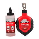 Giz de Linha / Gesseiro Kit 30 Metros Vermelho - MTX Giz de Linha / Gesseiro Kit 30 Metros Vermelho - MTX
