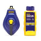 Giz De Linha Irwin Combo 30M Azul - 64494 Giz De Linha Irwin Combo 30M Azul - 64494