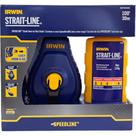 Giz De Linha Irwin Combo 30M Vermelho - Iwht48442Rc Giz De Linha Irwin Combo 30M Vermelho - Iwht48442Rc