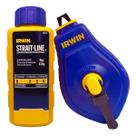 Giz de linha marcação 30m irwin speedline azul straint-line