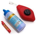 Giz de linha vermelho com nível - LOTUS (3898) Giz de linha vermelho com nível - LOTUS (3898)