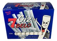 Giz De Lousa Branco Plastificado Antialérgico 50 Unidades