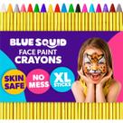 Giz de Pintura Corporal Azul Squid 18 Unidades XL Não Tóxico e Lavável Giz de Pintura Corporal Azul Squid 18 Unidades XL Não Tóxico e Lavável