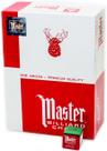 Giz de Sinuca Master 144 Cubos Verde com Caixa