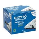 Giz Escolar Antialérgico Quadro Negro-Verde Giotto 100 Un