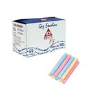 Giz Escolar Lousa com 64 Und - Colorido Giz Escolar Lousa com 64 Und - Colorido