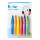 Giz Lapis Risque e Apague Colorido 7473 - BUBA Giz Lapis Risque e Apague Colorido 7473 - BUBA