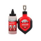 Giz Linha Para Marcação Vermelho 30M - Mtx Giz Linha Para Marcação Vermelho 30M - Mtx