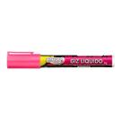Giz Líquido 6mm Rosa Neon Unitário - BRW