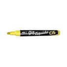Giz líquido Amarelo Neon 5mm - Cis