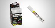 Giz Líquido Branco 6mm Neon 4g - BRW