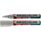 Giz Líquido Branco MW-400 6MM - Blister com 1 Unidade Giz Líquido Branco MW-400 6MM - Blister com 1 Unidade