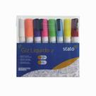 Giz Líquido CHALK Marker 8 Cores