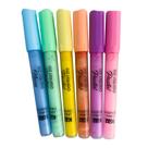 Giz Liquido Marcador 6 Cores Pastel Kaz
