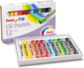 giz Oleoso Pentel arts Oil Pastels 12 cores giz Oleoso Pentel arts Oil Pastels 12 cores