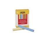 Giz para Quadro Negro School Smart Cores Sortidas Pacote com 12