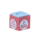 Giz para Taco Sinuca/Bilhar de Ponteira de Borracha Azul 7 Belo