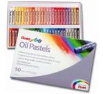 Giz Pastel Oleoso 49 Cores - Pentel Arts - PHN-50