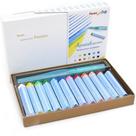 Giz Pastel Oleoso Aquarelavel Pentel - 12 cores