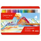 Giz Pastel Oleoso Cara D'ache Neocolor I 40 Cores