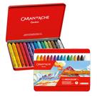Giz Pastel Oleoso Caran D'Ache Neocolor I 15 Cores