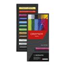 Giz Pastel Oleoso Caran D'Ache Neopastel com 12 Cores