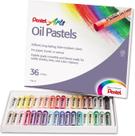 Giz Pastel Oleoso Com 36 Cores Pentel Arts Tecnologia Japonesa Giz Pastel Oleoso Com 36 Cores Pentel Arts Tecnologia Japonesa