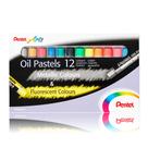 Giz Pastel Oleoso Cores Metálicas e Fluorescentes - Pentel
