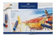 Giz Pastel Oleoso Creative Studio 36 Cores Faber Castell