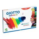 Giz Pastel Oleoso Giotto Maxi com 48 Cores