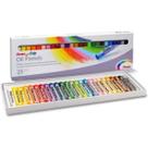 Giz Pastel Oleoso Óleo Oil Pentel 25 Cores Uso Artístico