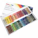 Giz Pastel Oleoso Pentel 50 Cores PHN-50