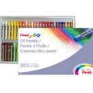Giz Pastel Oleoso Pentel com 50 Cores Pentel Phn-50 1 Ed 1 ed