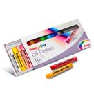 Giz pastel oleoso PHN-16 - com 16 cores - Pentel Giz pastel oleoso PHN-16 - com 16 cores - Pentel