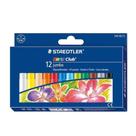 Giz Pastel Oleoso Staedtler Noris Club Jumbo 12 Cores Giz Pastel Oleoso Staedtler Noris Club Jumbo 12 Cores