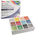 Giz Pastel Pentel Arts Profissional 12 Cores 432 Bastões
